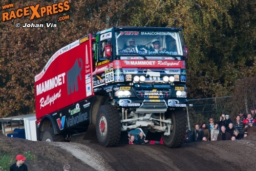 Mammoet Rallysport op dreef richting Dakar 2014
